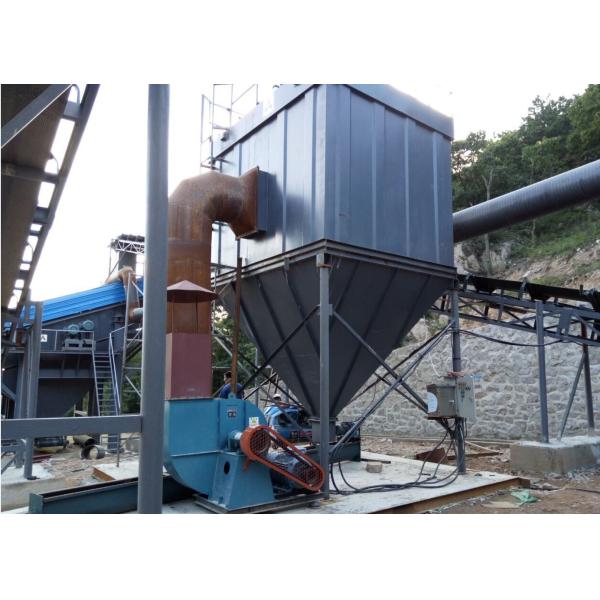 Дробилка ISO9001 гранита конической дробилки GP сборника пыли DCM 118 каменная