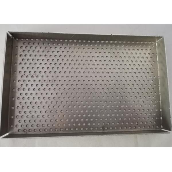 2.5mm PVDF распыляют лист покрытия алюминиевый пефорированный