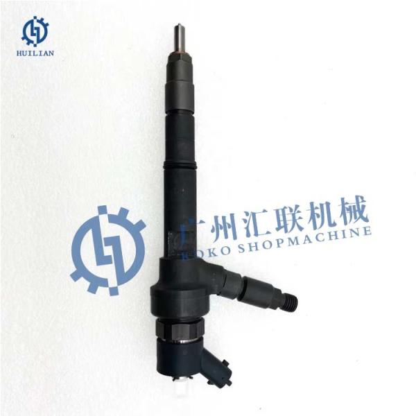 BOSCH 4D37 4D95 Pièces de pelles Injecteur diesel à rail commun 0445110307 0445110740 pour pelles Ko matsu