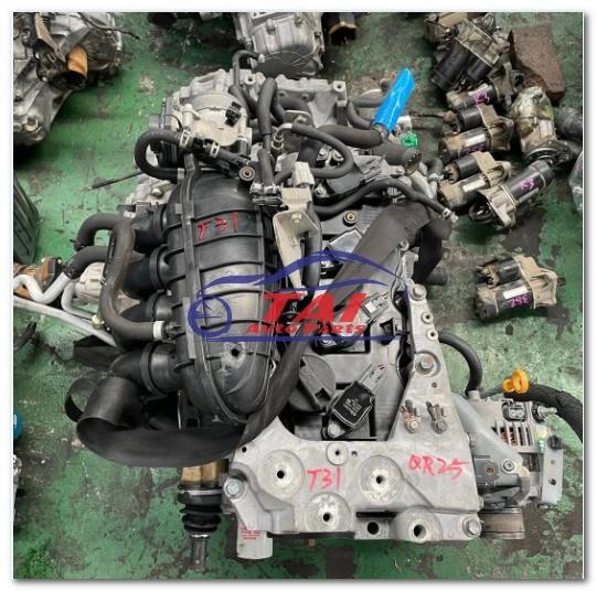 Japan Used Engine Assembly HR15 HR16 QR25 QR20 KA24 for Nissan Caravan within 2001-2013