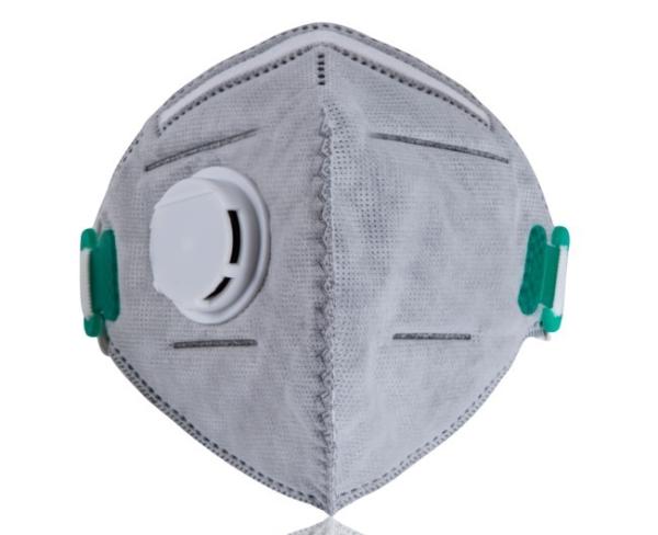 Exhalation  N95 Surgical Mask Filtering Non Oily Particles Low Breathing Resistance