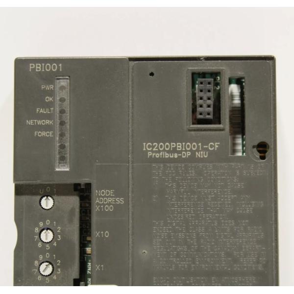 IC200PBI001 Модуль интерфейса сети GE Profibus