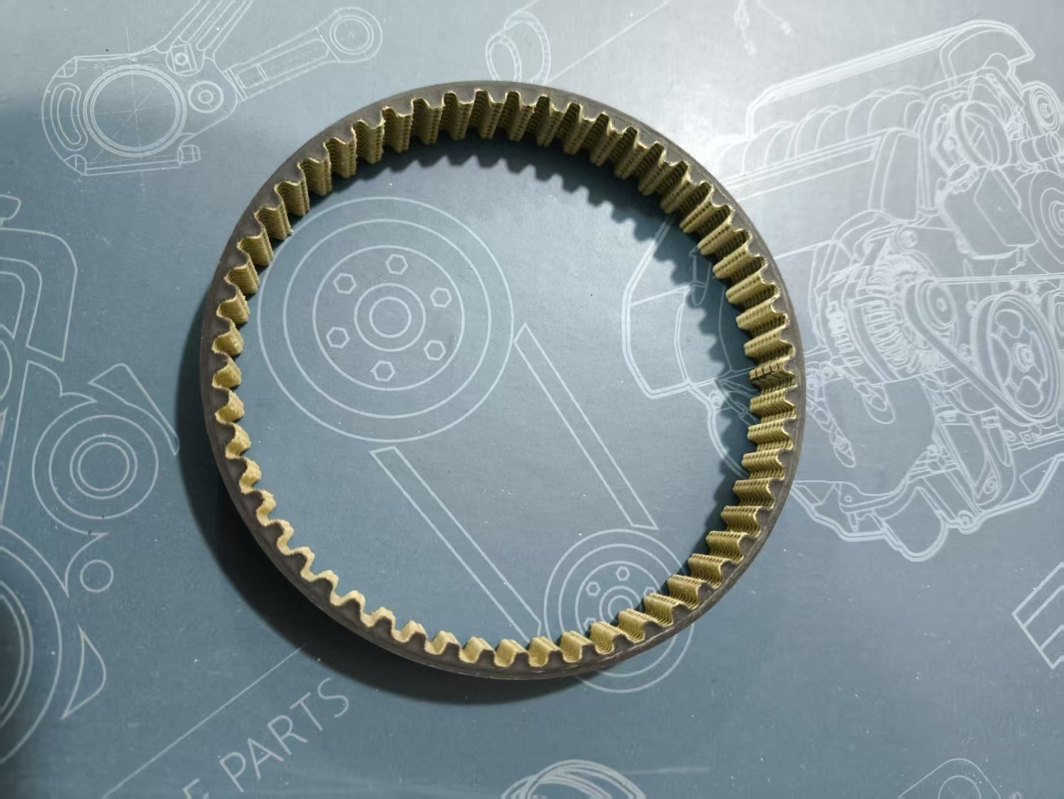 High Quality Water Pump Belt 06H121605E for Q5