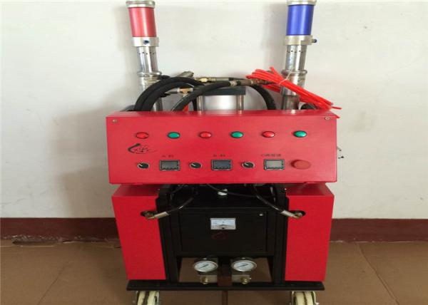 380V/220V Polyurethane Spray Insulation Equipment For Internal Wall Insulation