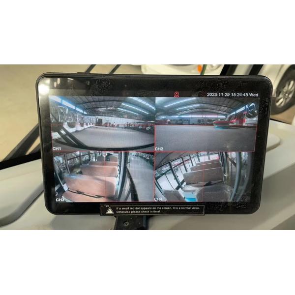 Nouvelle batterie au lithium électrique blanche décapotable voiture de tourisme adaptée pour les lieux pittoresques, les hôtels et les transferts d'aéroport avec des couleurs personnalisables