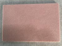 Écran antibruit droit standard de fibre de polyester de bord de niveau de B pour la salle de classe