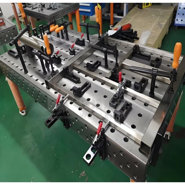Steel 28 Series Work Platform 3d Flexible Welding Table with Welding Jigs