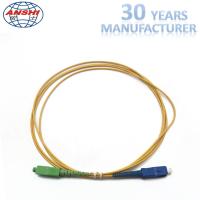 2.00m correction recto de fibre de mode unitaire de 1 mètre câble Sc/UPC - Sc/RPA