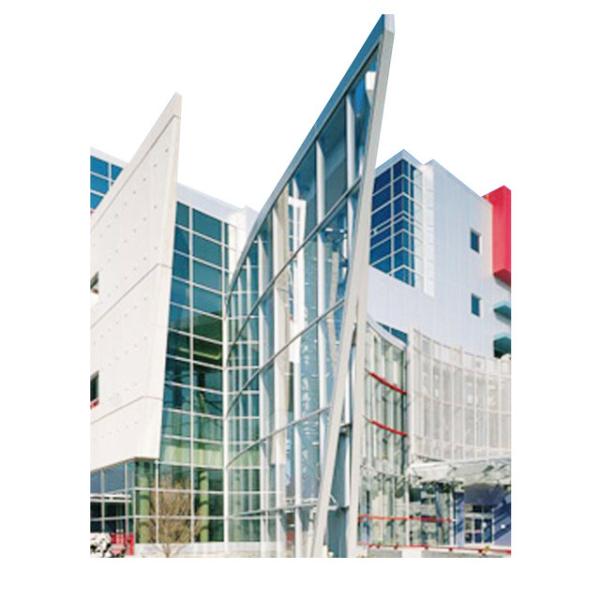 Cladding Panel 6060 T5 25mm Aluminium Curtain Wall