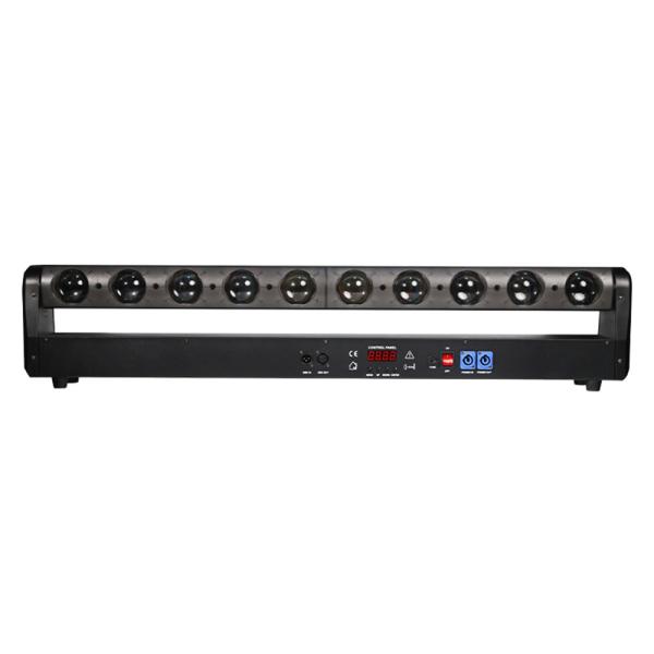 10pcs 40W 4in1 LED moving head light stage bar nightclub live studio scanning  400W RGBW light