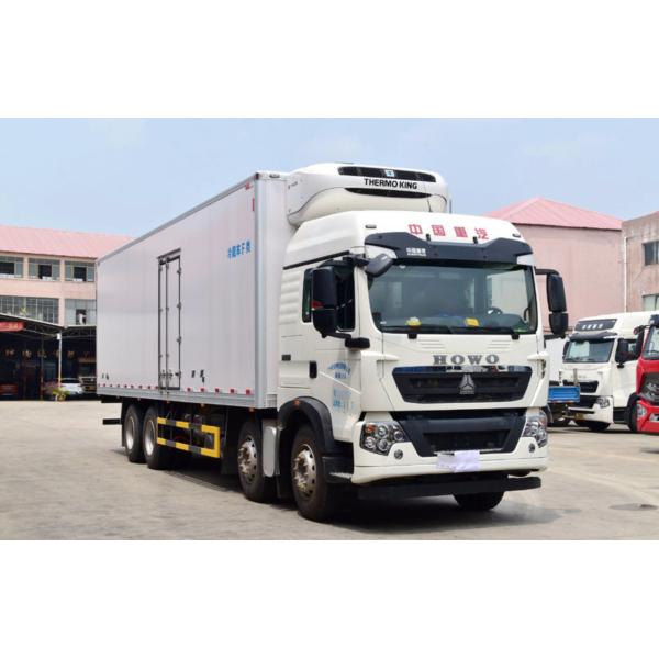 China brand sinotruk howo Cold Storage Fresh refrigerator Truck for sale