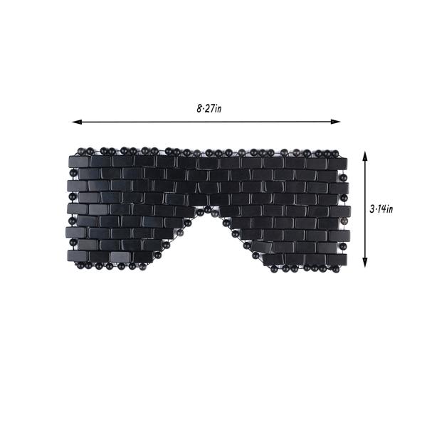 Crystal Jade Rose Quartz Eye Care Sleep Eye Mask For Face Improve Your Overall Well-being