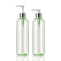Le shampooing en plastique rechargeable met 10 onces en bouteille 300ml pour le salon de coiffure