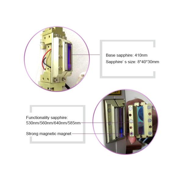 New Style Painless IPL Home Hair Removal Machines Portable Pigment Removal