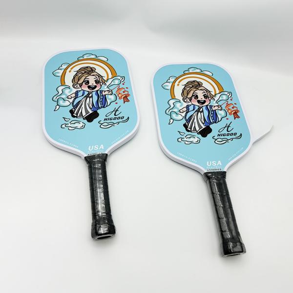 パルシウス形ポリプロピレン ピクルボール パドル ハニーキャムコア 軽量