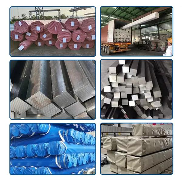 ASTM 201 316 Stainless Steel Bar 10mm For Furniture Cold Drawn