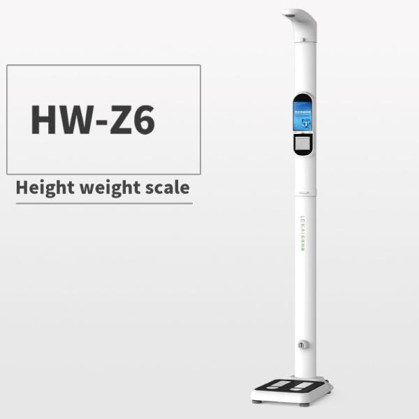 User-Friendly Automatic BMI Body Mass Index Machine for Height and Weight