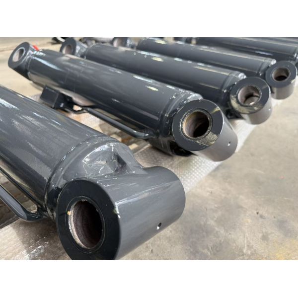 Hard Chrome Plated Double Acting Luffing Telescopic Hydraulic Cylinder For Crane AWP