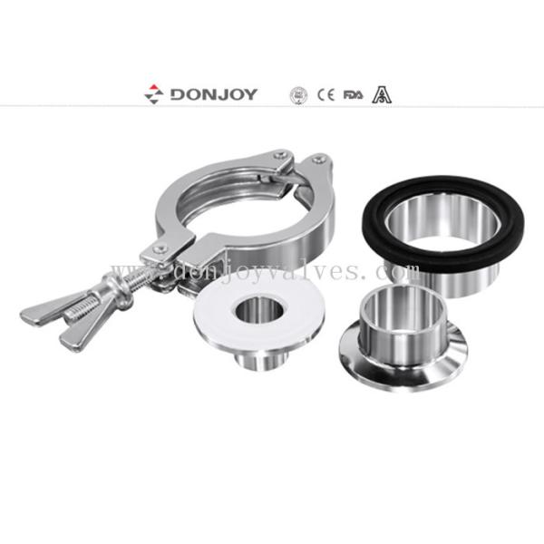 Штуцеров струбцины нержавеющей стали DN10-DN300 соединение струбцины санитарных стерильное