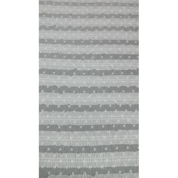 Pleated Lace Fabric Mesh Lace Breathe For Gowns Couture Fabric Leafy Luxury Occasion Evening