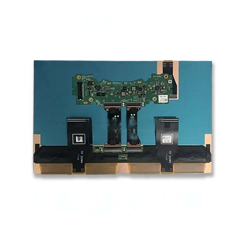 15.1-inch LTPS AMOLED Industrial TFT Display with 2560x1600 Resolution EDP Interface and RM98121 Controller