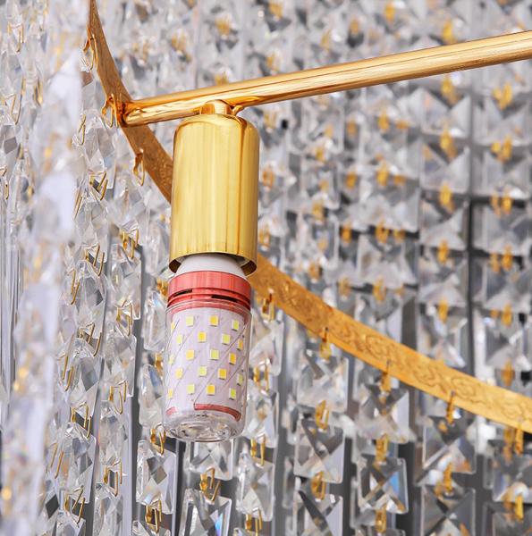 Long Hign ceiling Crystal Chandelier For Hall Project Staircase Stairwell Chandelier(WH-CY-202)