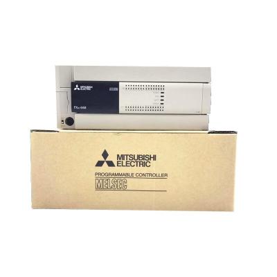 FX3U-64MR/ES-A novo em entradas do PLC 32 de Mitsubishi da caixa 32 saídas