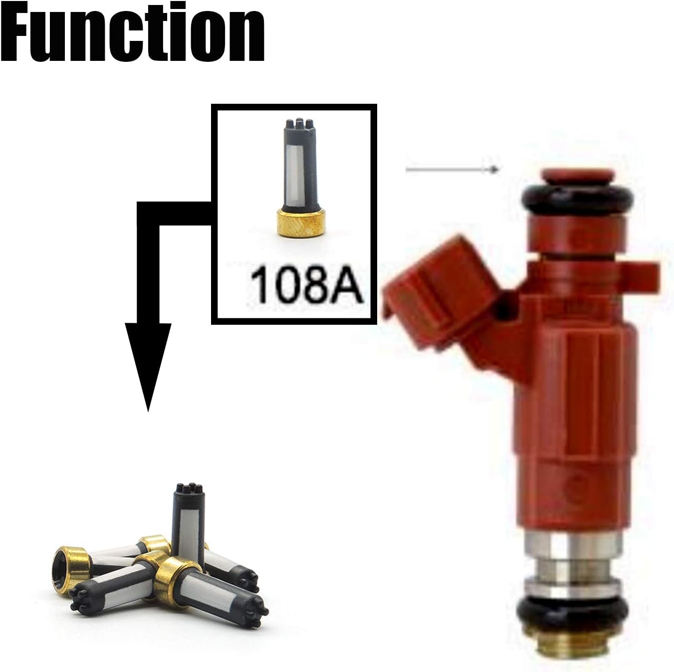 Bosch Injector Filter Micro Basket Universal Repair Set 6 мм х 3 мм х 14 мм