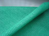 O Hdpe verde Raschel fez malha a rede da máscara do Hdpe para o vegetal, 125gsm