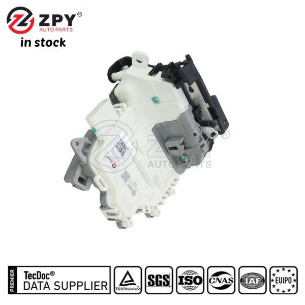 ZPY Rear Right Door Lock for Audi VW Porsche 9A783911607