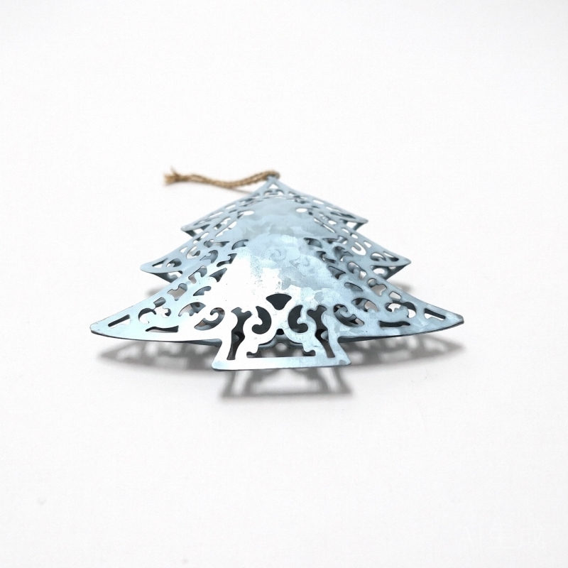 Powder Coating Metal Ornaments Lightweight Customizable Indoor Aesthetic Appeal
