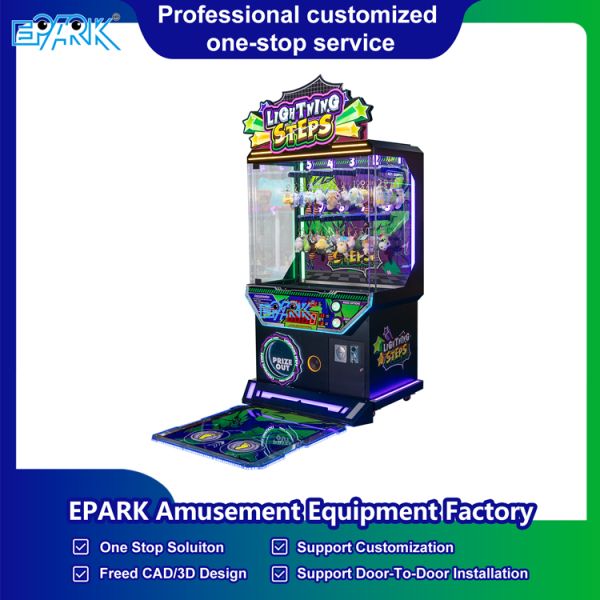 Lightning Steps Arcade Game Machine