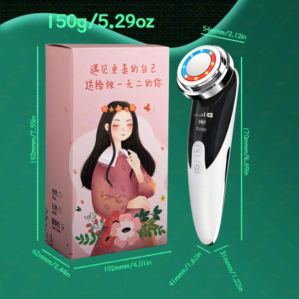 Home Use Microcurrent Face Beauty Device Lift Facial RF Machine