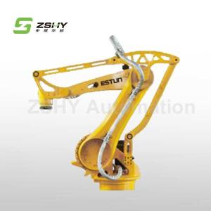 Robot de palletisation Palletizer de systèmes de robot de l'envergure de bras 2m
