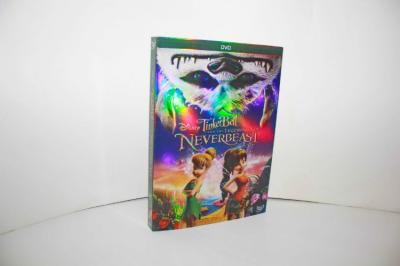 Tinker Bell and the Legend of the Neverbeast dvd Movie disney movie children carton dvd
