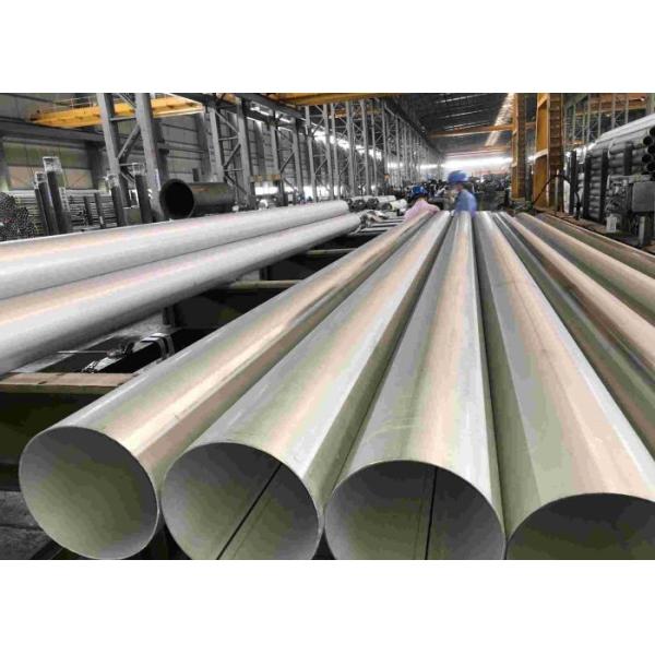 Отполированный круг трубопровода трубы нержавеющей стали для газопровода/здания