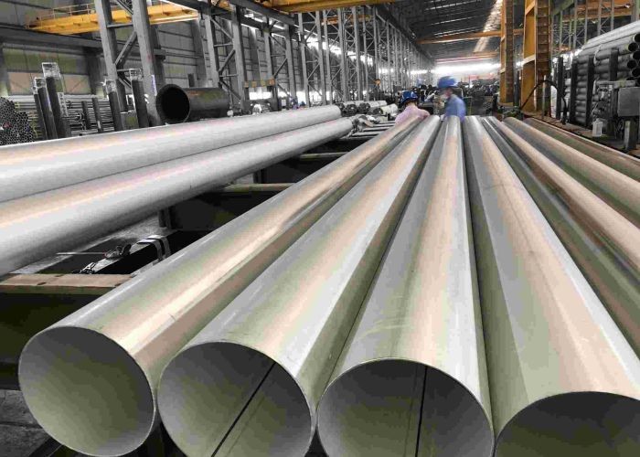 Отполированный круг трубопровода трубы нержавеющей стали для газопровода/здания