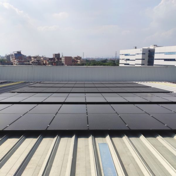 Longi Quality Colorful Packaging Customization Machine 445 Watt Panel Solar Panels Photovoltaic With 30pcs