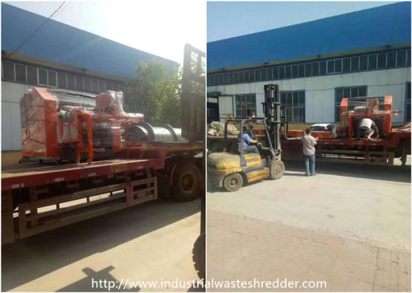 Glassfiber Waterproof Recycling Rag Cutting Machine