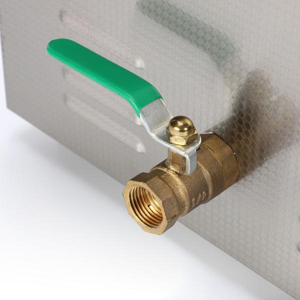 Nettoyeur à ultrasons mécanique de 600w à boutons type Nettoyeur à vaisselle à ultrasons avec réservoir