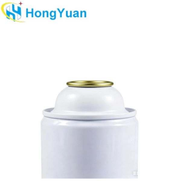 300ml Empty Aerosol Tin Cans with Metering Valve for Air Freshener