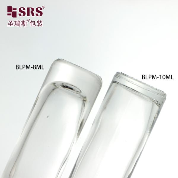 BLPM Glass Roll On Bottle Customized 4ml 5ml 8ml 10ml For Personal Care Usage