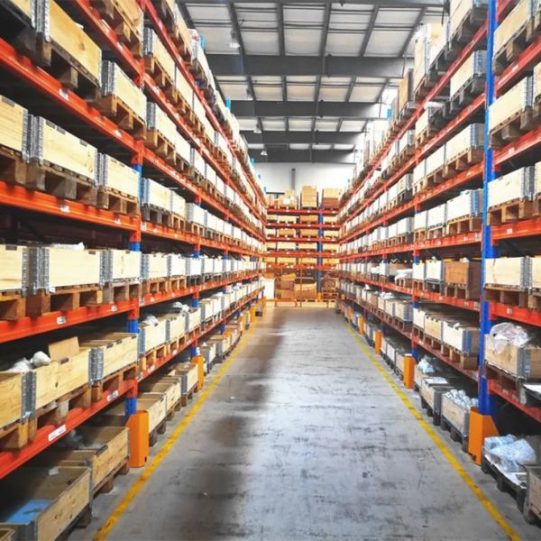 Peterack CE certificated Industrial Pallet Racks Heavy-Duty Steel Storage System for Maximizing Warehouse Space and Efficiency