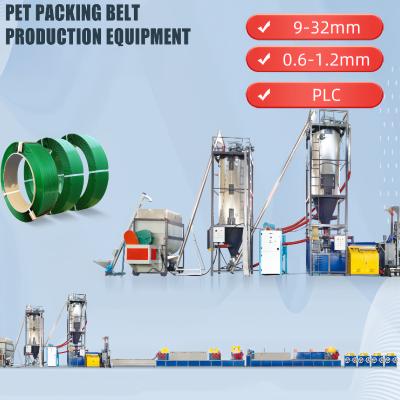 Auto Models PET Strap Making Machine Polyethylene Strapping Belt Production Line