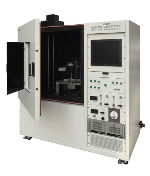 Instrumento do teste da densidade de fumo IEC61034-1~2 para o fio