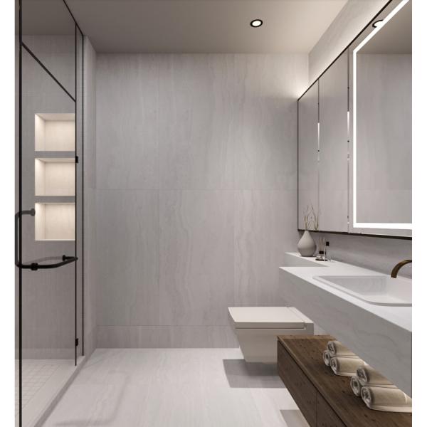 Water Absorption 0.5% GradeAAA Subway Glossy Texture Glass Mosaic Tile for Backsplash