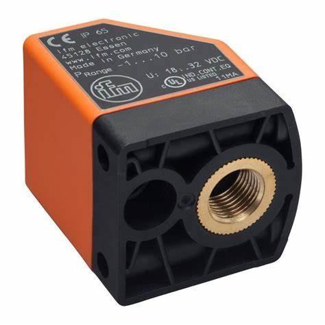 IFM Pressure sensor for pneumatics PQ7834 PQ-010-RHR18-QFPKG/AS/