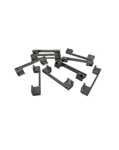 Partes CNC de aço inoxidável de alta precisão para aplicações industriais