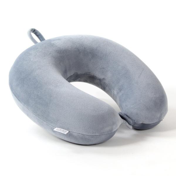 Travel Pillow Memory Foam Head Neck Support for Traveling Soft Washable Cover