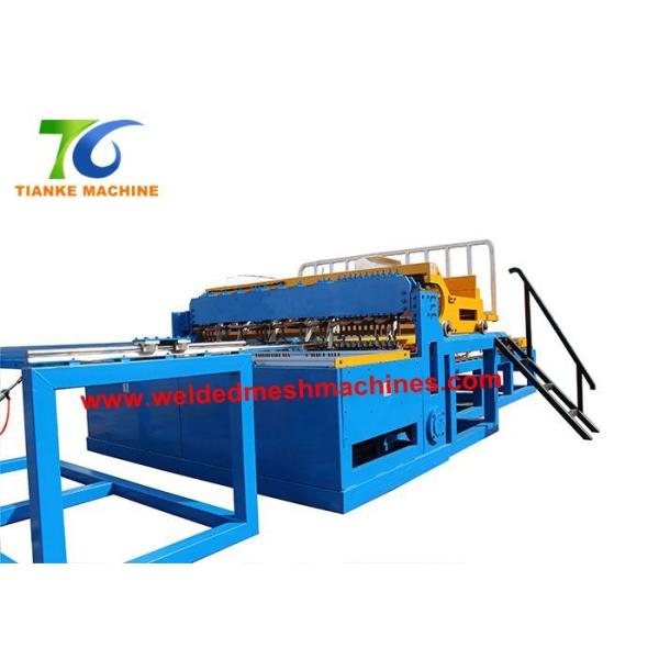 3500kg Galvanized Reinforced Steel Mesh Making Machine 125kva*5